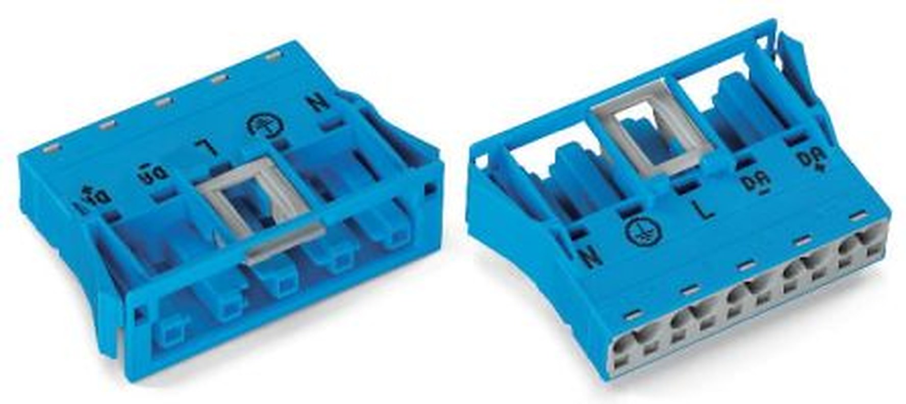 WAGO Heavy Duty Power Connector, 25A, 770 Series Female, 5 Contacts