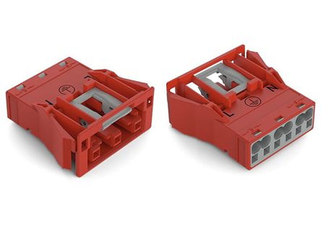 WAGO Heavy Duty Power Connector, 25A, 770 Series Female, 3 Contacts