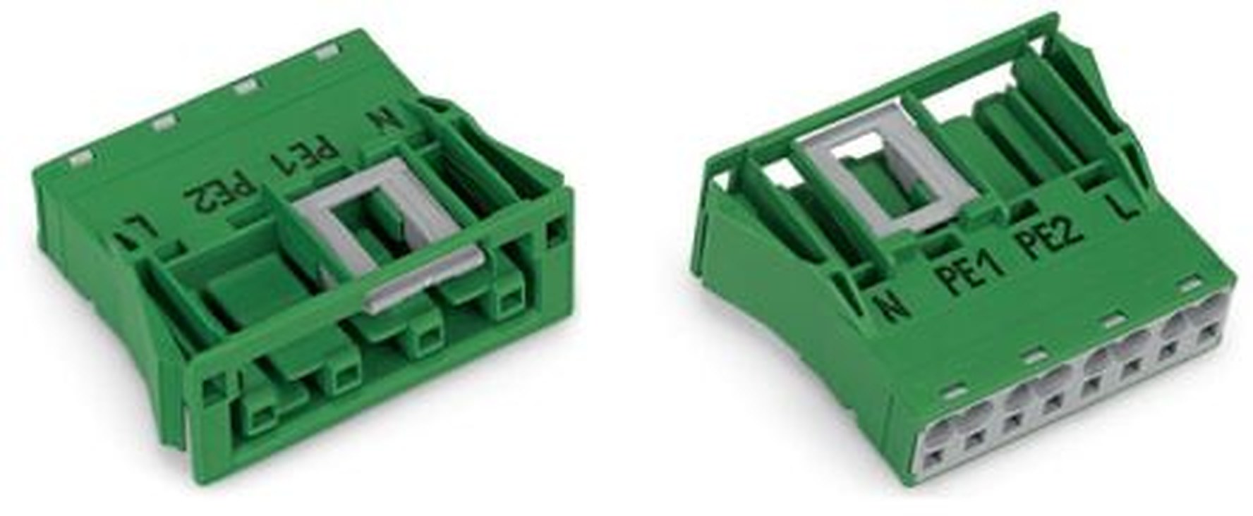 WAGO Heavy Duty Power Connector, 25A, 770 Series Female, 4 Contacts