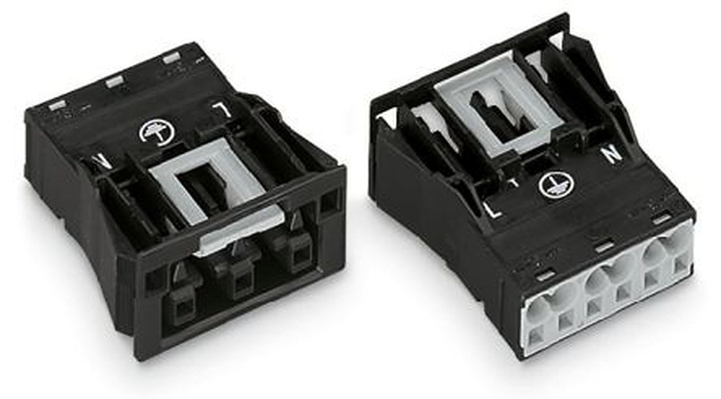 WAGO Heavy Duty Power Connector, 25A, 770 Series Female, 3 Contacts