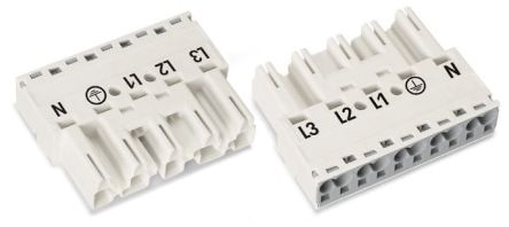 WAGO 770 Series Cable Plug Male Cage Clamp, 5-Pole, 5-Way, IP20