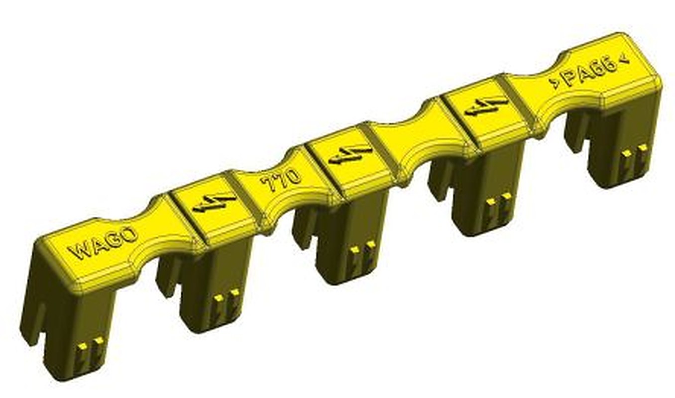 WAGO 770 Series Lockout Cap