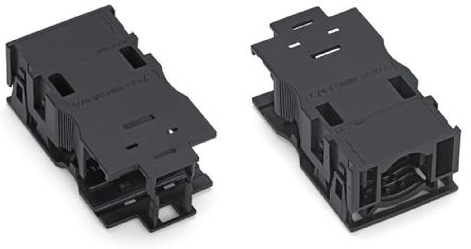 WAGO 770 Series Cable Strain Relief Housing Cage Clamp, 3-Pole, 3-Way, IP20