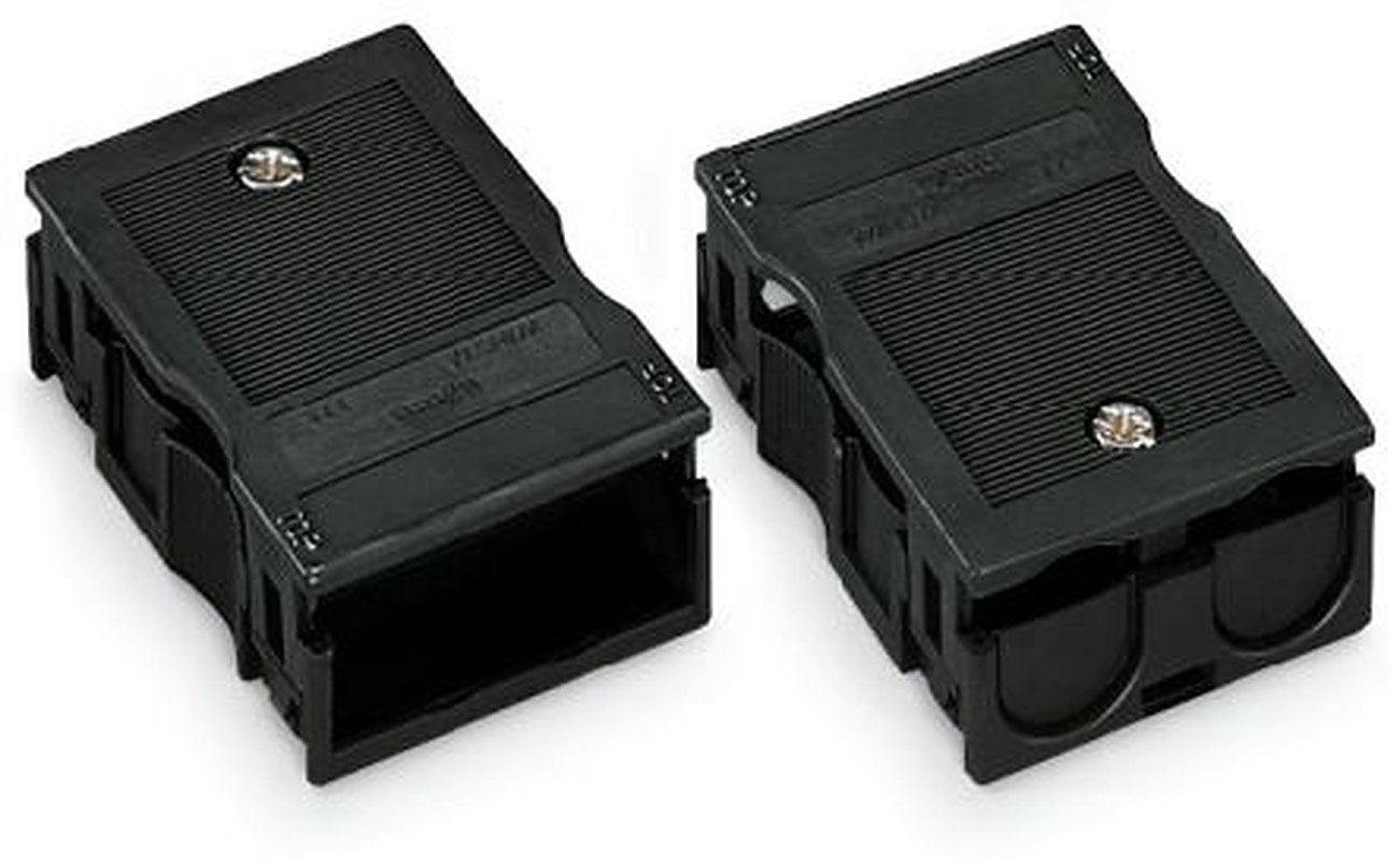 WAGO, 770 Polyamide 66 Strain Relief Housing for use with 2 Cables