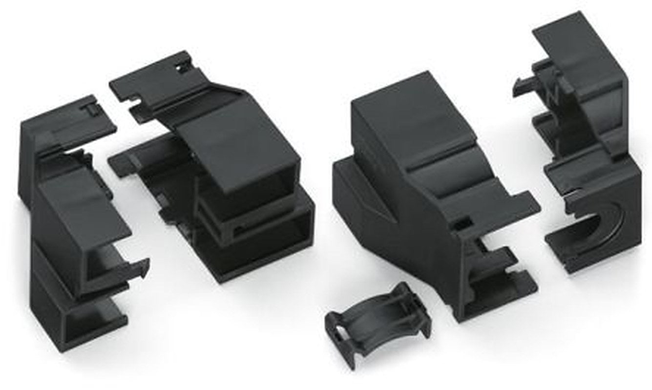 WAGO 770 Series Cable Strain Relief Housing Cage Clamp, 7-Pole, 7-Way, IP20
