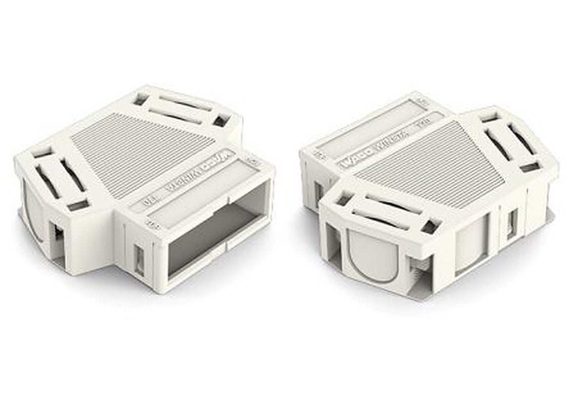 WAGO 770 Series Cable Strain Relief Housing Cage Clamp, 3-Pole, 3-Way, IP20