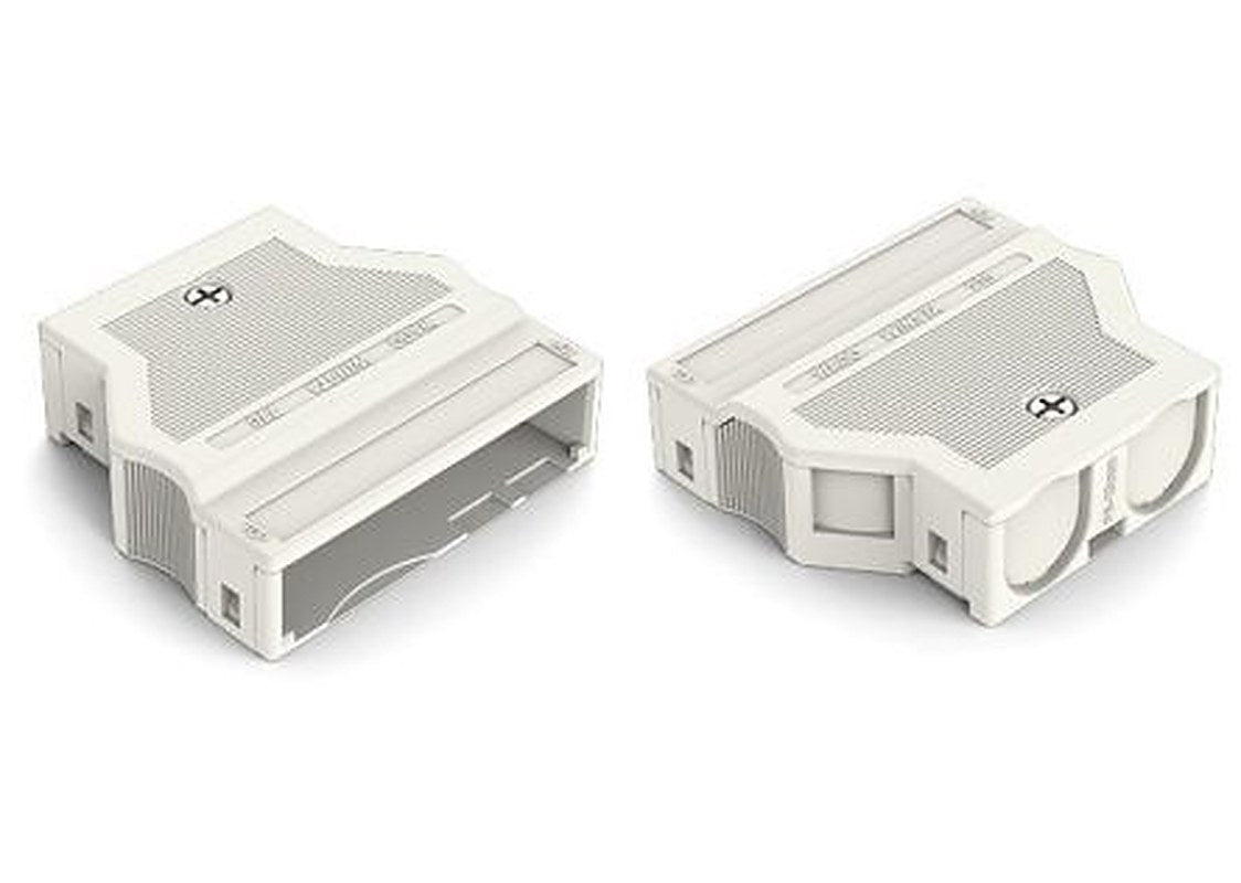 WAGO 770 Series Cable Strain Relief Housing Cage Clamp, 5-Pole, 5-Way, IP20