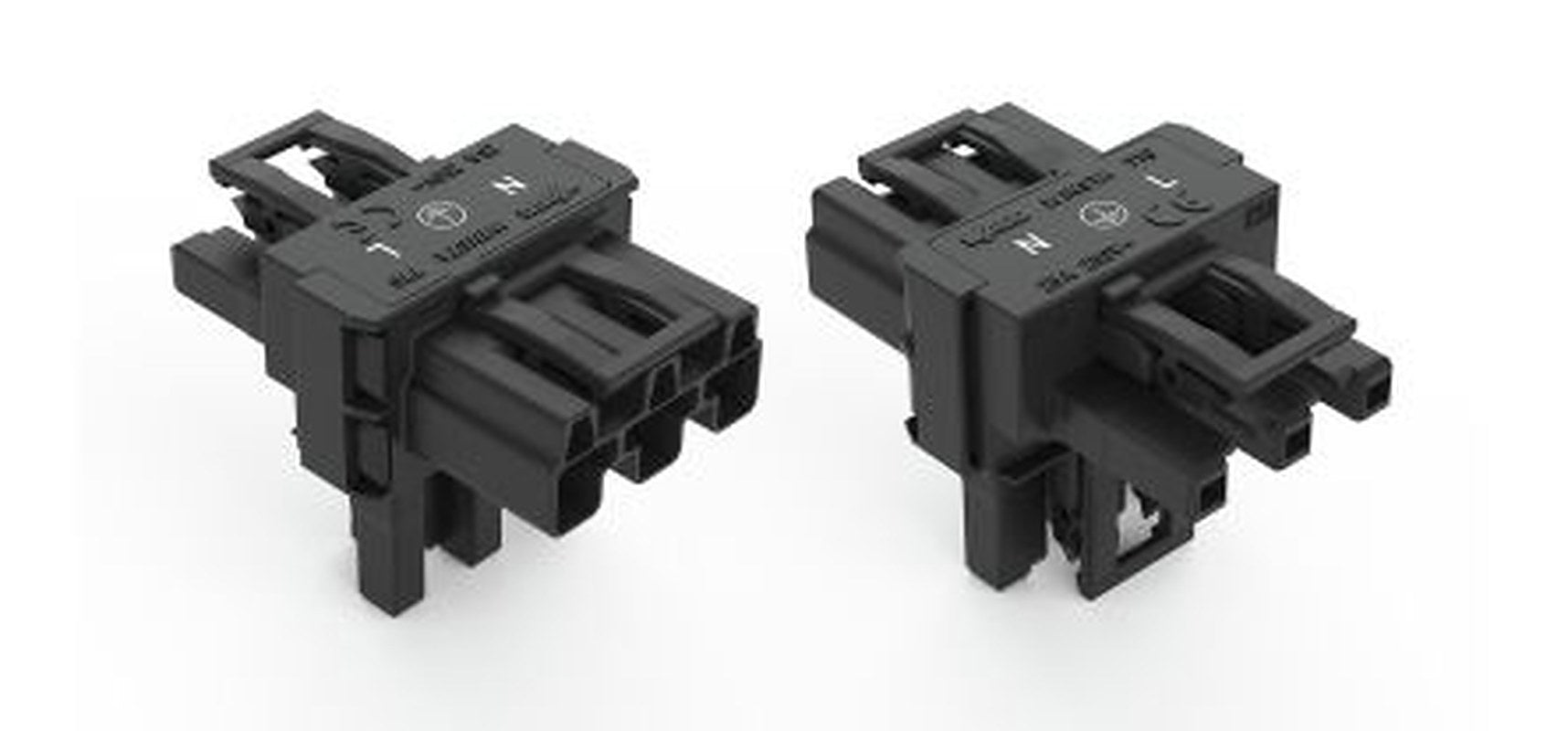 WAGO 770 Series Cable Distribution Connector Cage Clamp, 3-Pole, 3-Way, IP20