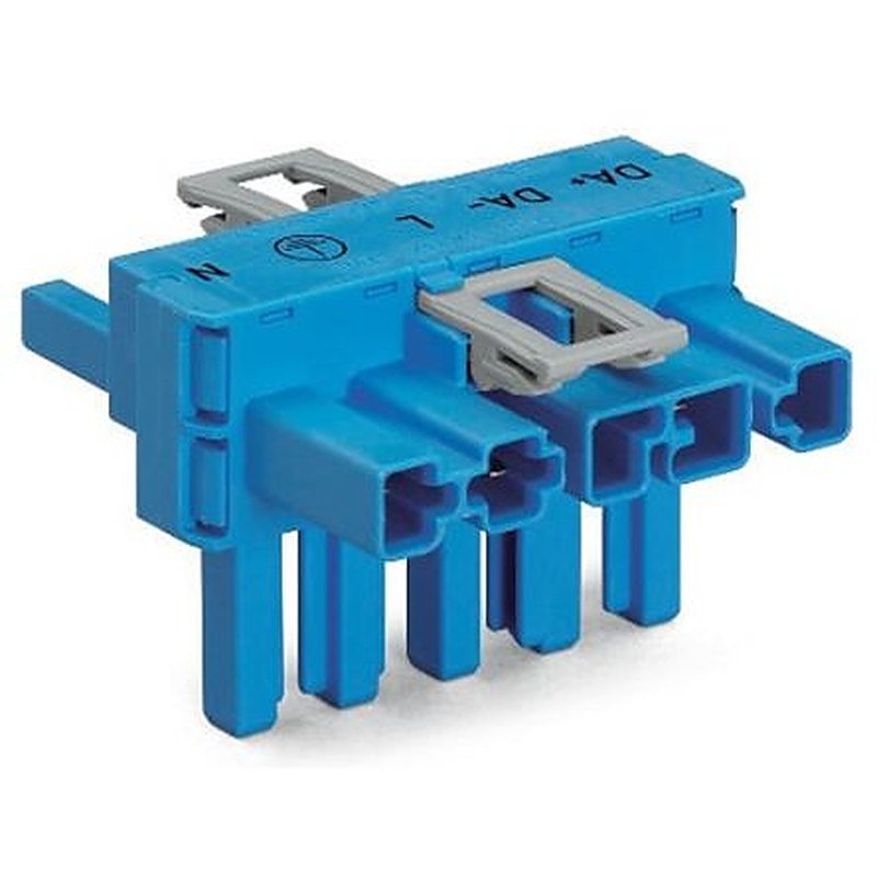 WAGO 770 Series Cable Distribution Connector Cage Clamp, 5-Pole, 25A, 5-Way, IP20