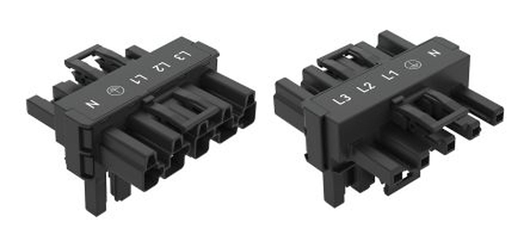 WAGO 770 Series Cable Distribution Connector Cage Clamp, 5-Pole, 25A, 5-Way, IP20
