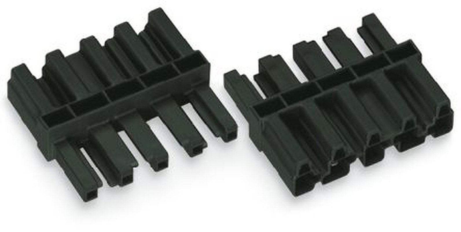 WAGO 770 Series Connector Male/Female Cage Clamp, 5-Pole, 25A, 5-Way, IP20