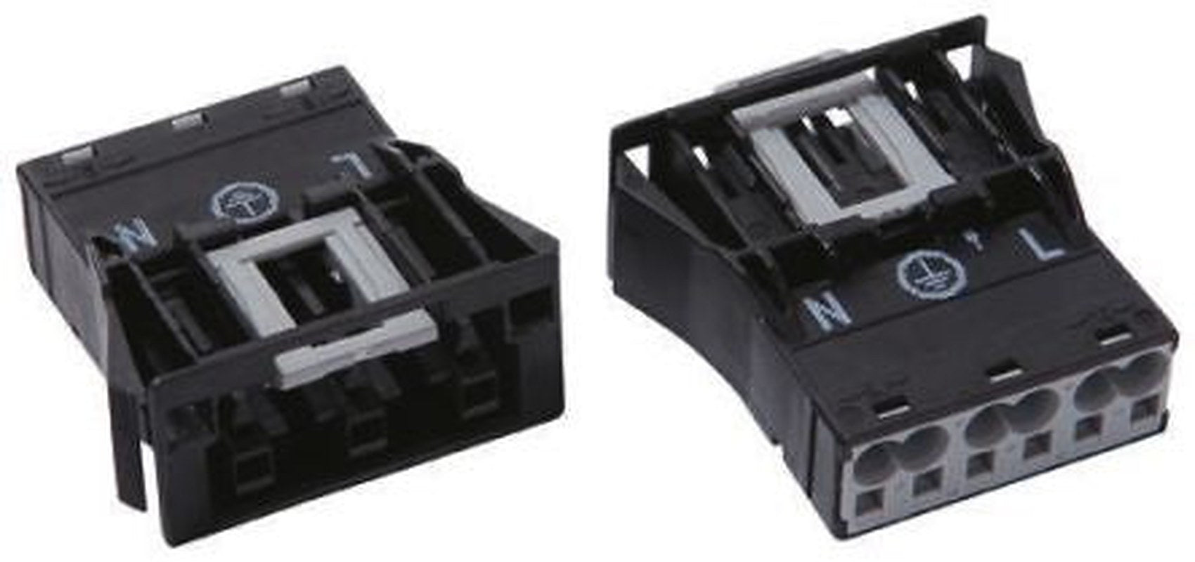 WAGO Lighting Connector, 25A, 770 Series Female, 3 Contacts