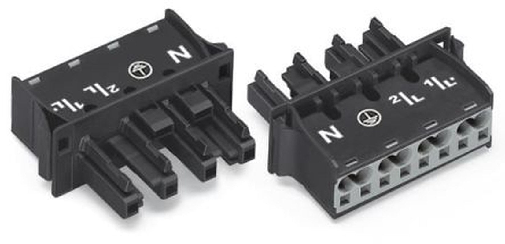WAGO Heavy Duty Power Connector, 25A, 770 Series Female, 4 Contacts