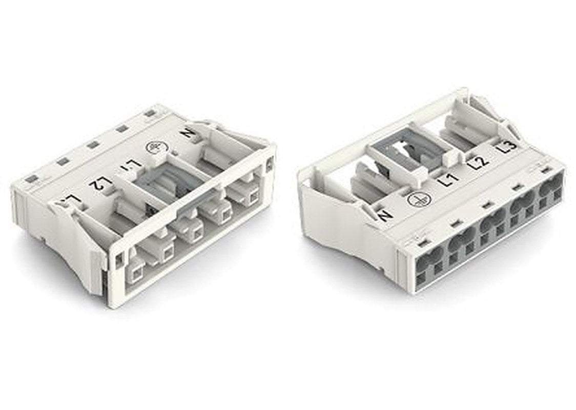 WAGO Heavy Duty Power Connector, 25A, 770 Series Female, 5 Contacts