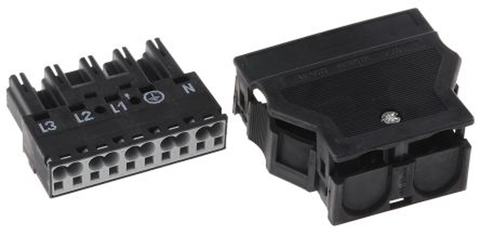WAGO 770 Series Through Hole Connector Male Push-in, 5-Pole, 25A, 12-Way, IP20