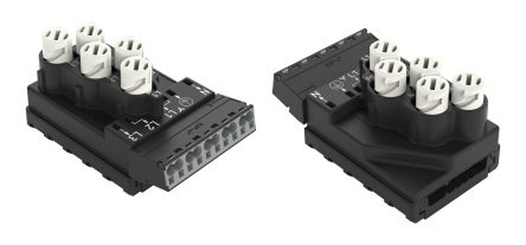 WAGO 772 Series Cable Supply Module IDC, 5-Pole, 5-Way, IP20