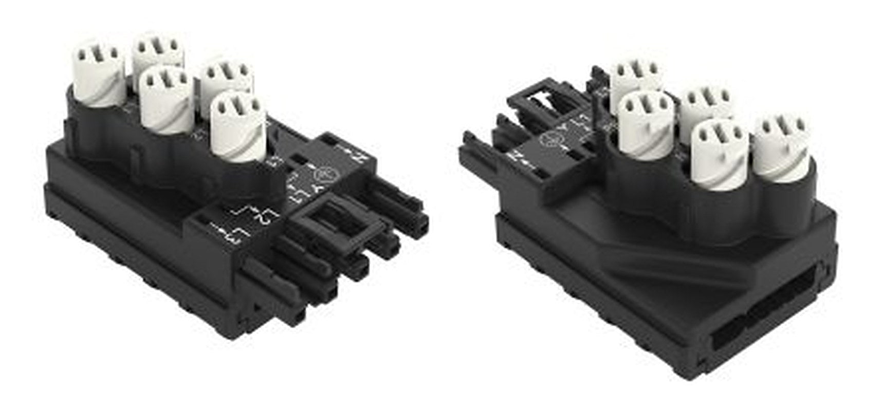 WAGO 772 Series Cable Tap-Off Module IDC, 5-Pole, 5-Way, IP20