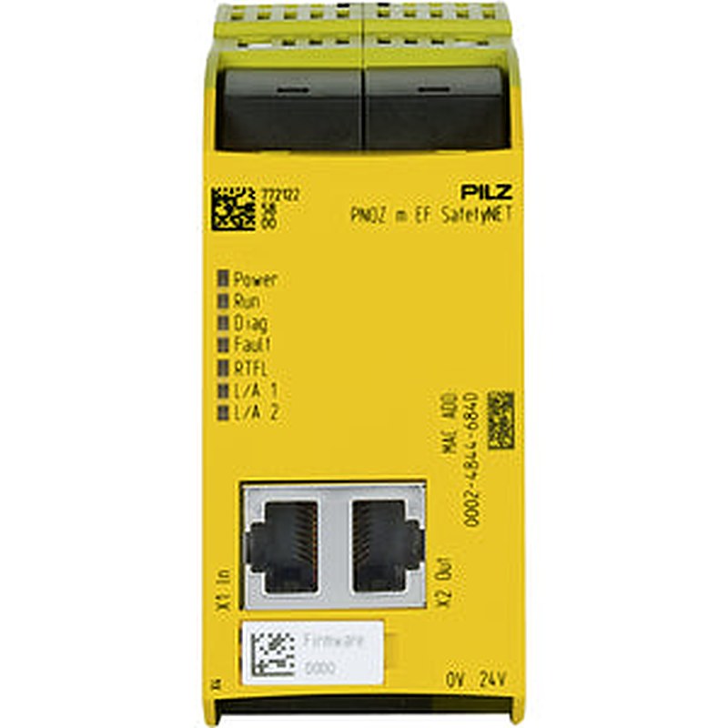 Pilz 772122 - PNOZ m EF SafetyNET