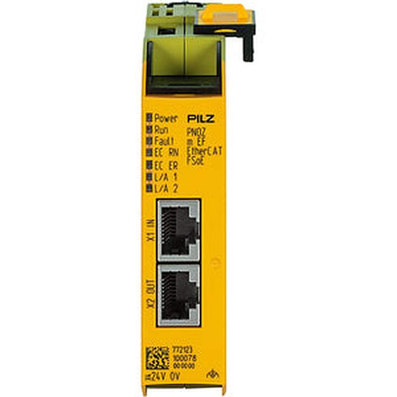 Pilz 772123 - PNOZ m EF EtherCAT FSOE