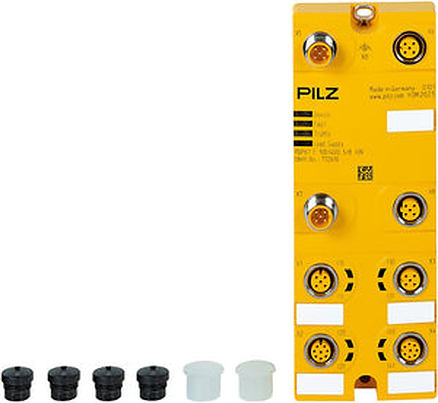 Pilz 772610 - PDP67 F 10DI4DO 5/8 ION