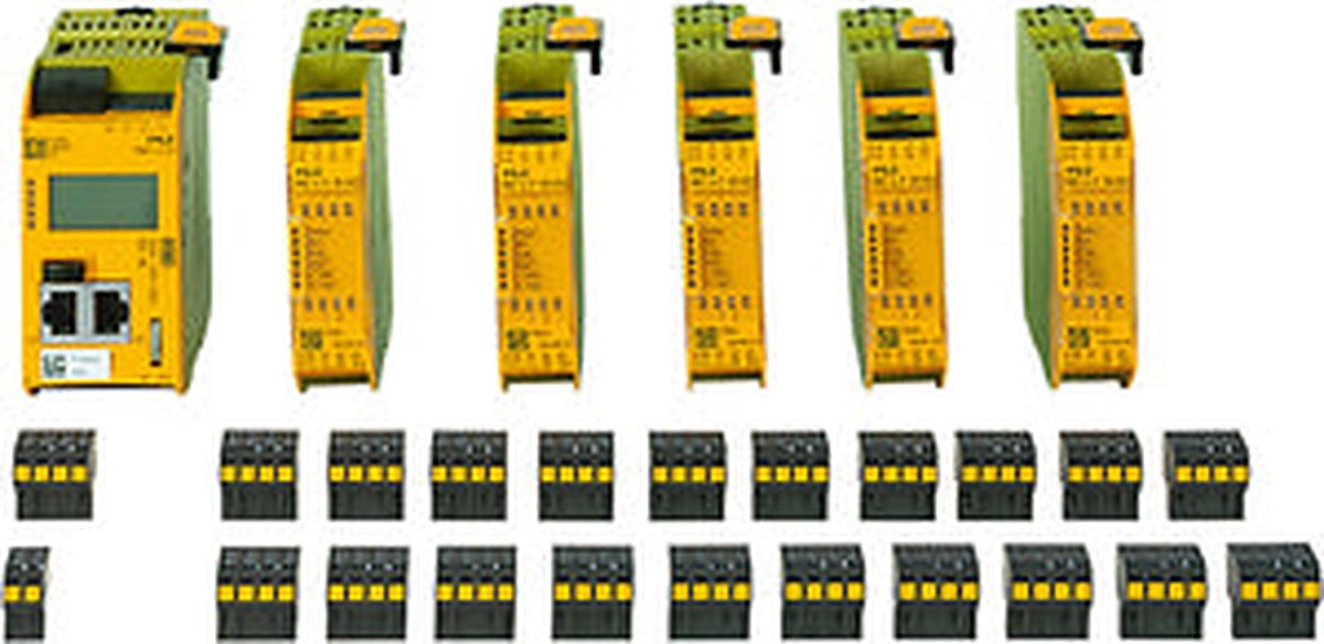 Pilz 772703 - PNOZ m B1 Basis Set 3
