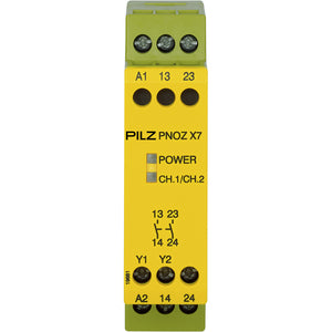 Pilz 774059 - PNOZ X7 24VACDC 2n/o