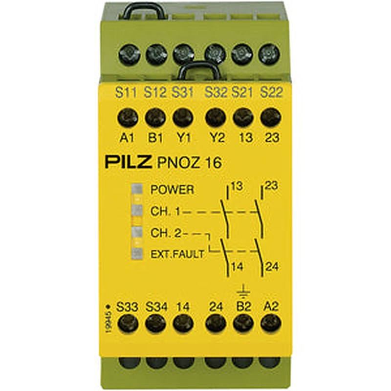 Pilz 774060 - PNOZ 16 24VAC 24VDC 2n/o