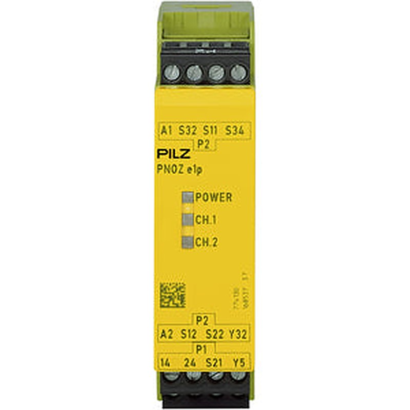 Pilz 774130 - PNOZ e1p 24VDC 2so