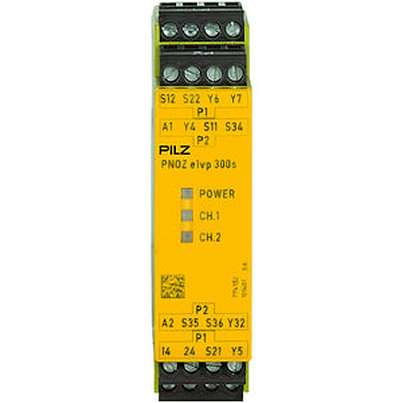 Pilz 774132 - PNOZ e1vp 300/24VDC 1so 1so t
