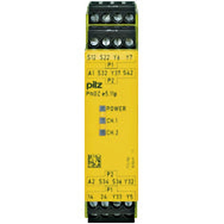 Pilz 774190 - PNOZ e5.11p 24VDC 2so