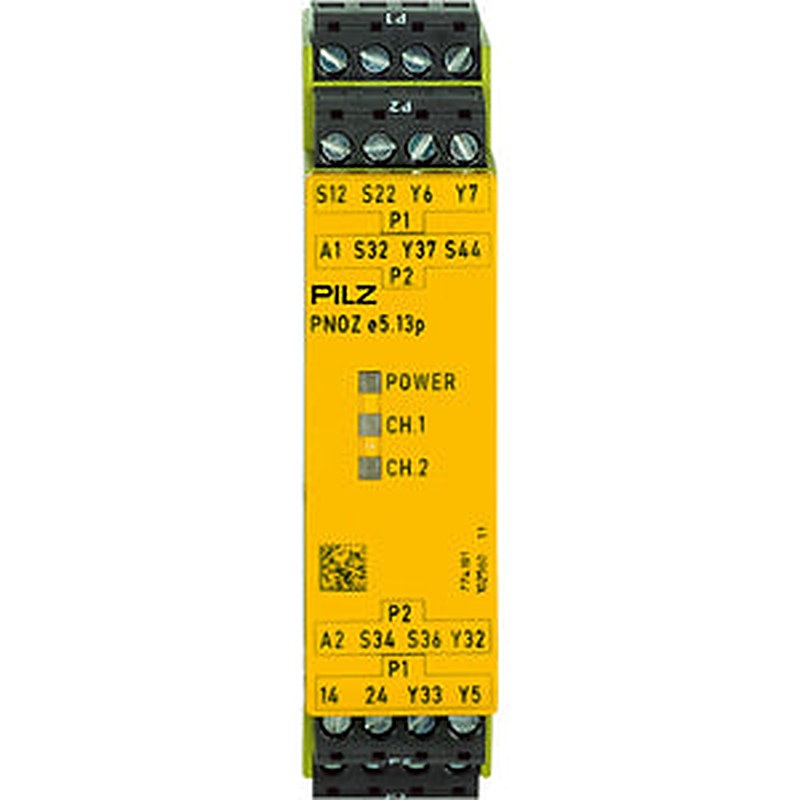 Pilz 774191 - PNOZ e5.13p 24VDC 2so