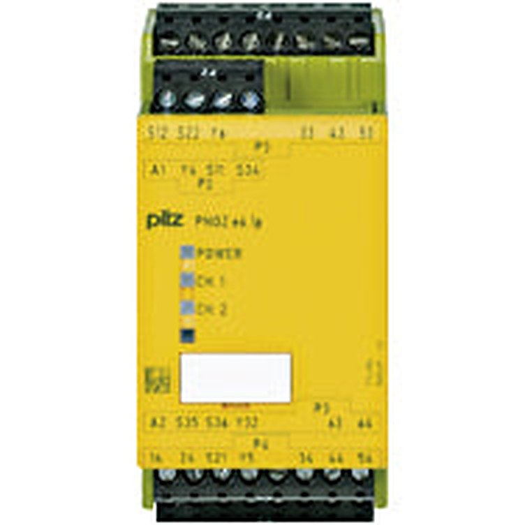 Pilz 774192 - PNOZ e6.1p 24VDC 4n/o 2so