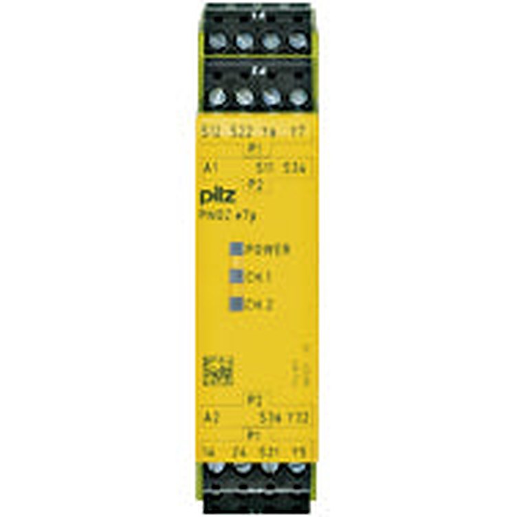 Pilz 774197 - PNOZ e7p 24VDC 2 so