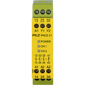 Pilz 774300 - PNOZ X1 24VAC/DC 3n/o 1n/c