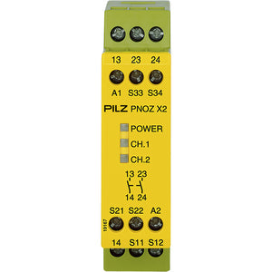 Pilz 774303 - PNOZ X2 24VAC/DC 2n/o