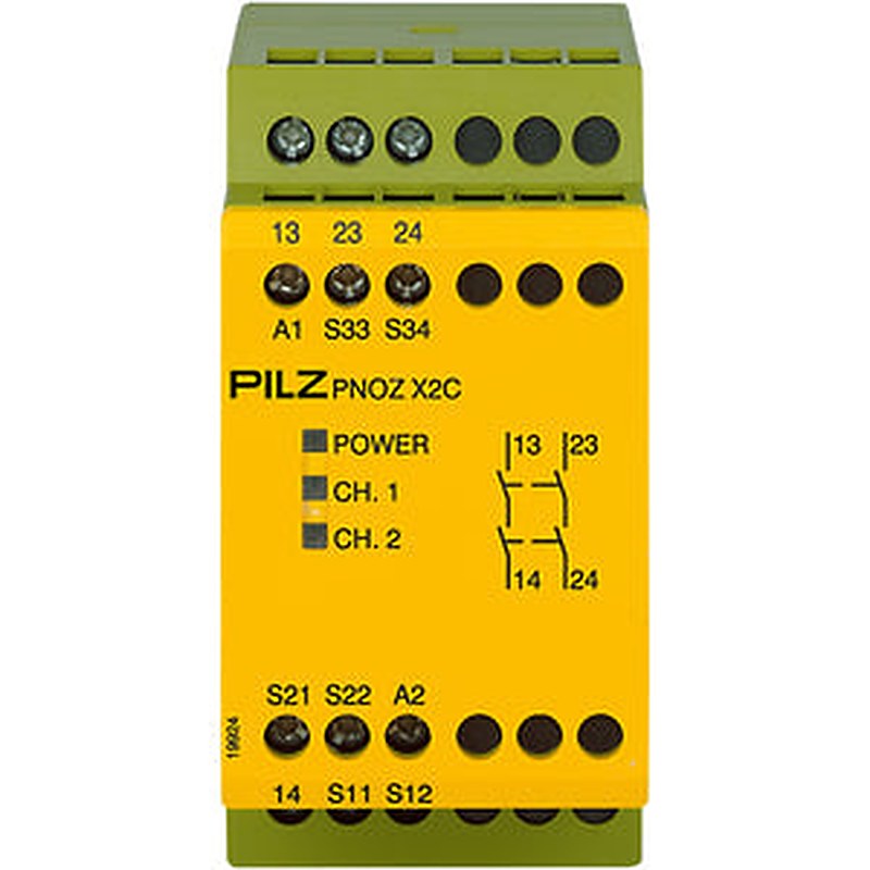 Pilz 774304 - PNOZ X2C 24VAC/DC 2n/o