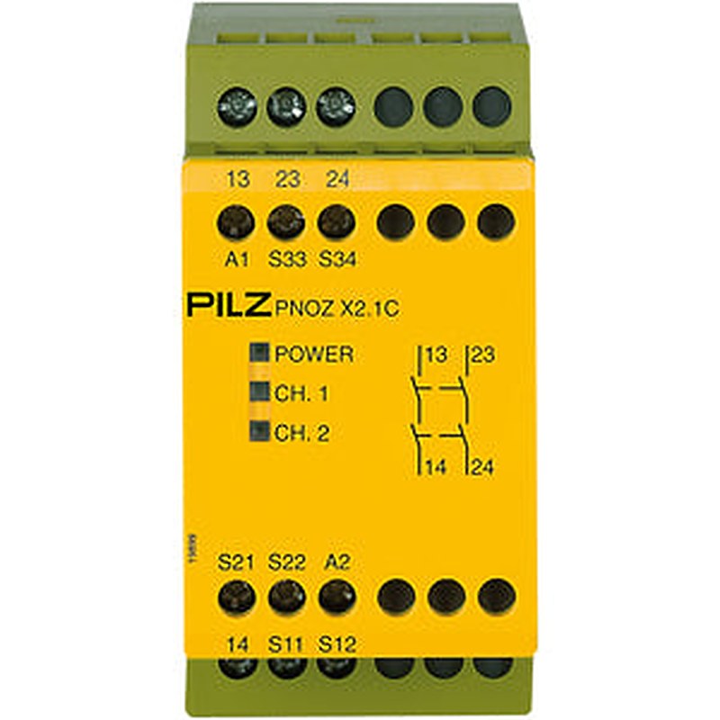 Pilz 774305 - PNOZ X2.1C 24VAC/DC 2n/o