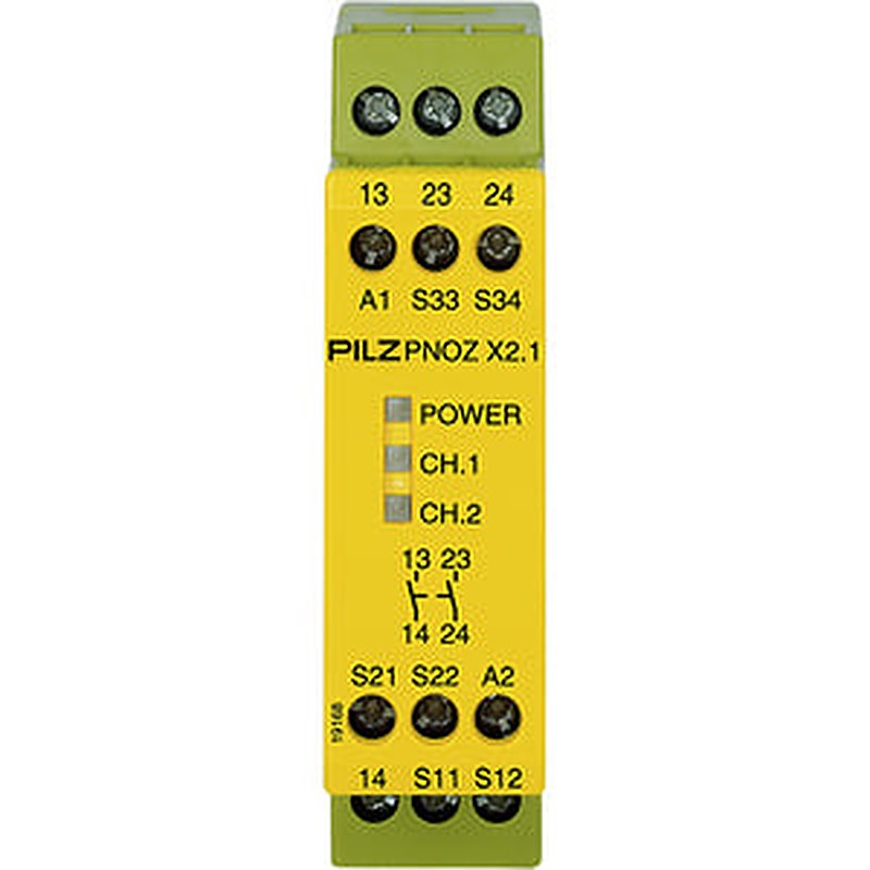 Pilz 774306 - PNOZ X2.1 24VAC/DC 2n/o