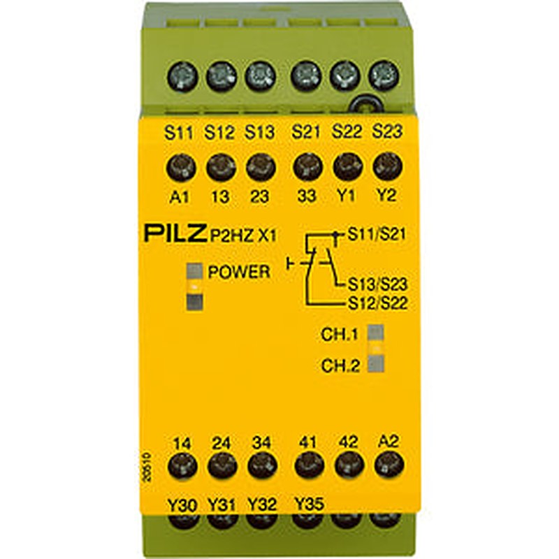 Pilz 774330 - P2HZ X1 24VAC 3n/o 1n/c