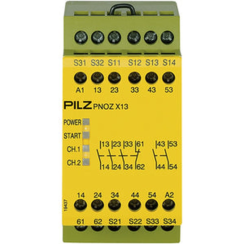 Pilz 774549 - PNOZ X13 24VDC 5n/o 1n/c