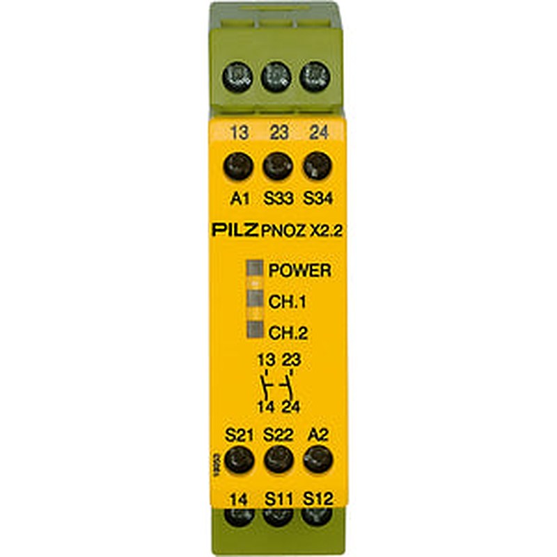 Pilz 774607 - PNOZ X2.2 24VAC/DC 2n/o