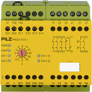 Pilz 774610 - PNOZ XV3.1 30/24-240VACDC 3no 1nc 2no t
