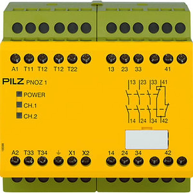 Pilz 775630 - PNOZ 1 110-120VAC 3n/o 1n/c