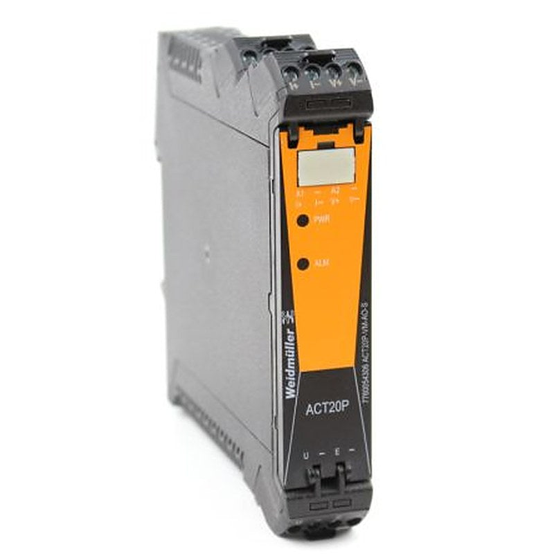 Weidmüller ACT20P Series Signal Converter, Voltage Input, Analogue Output, 240V Supply