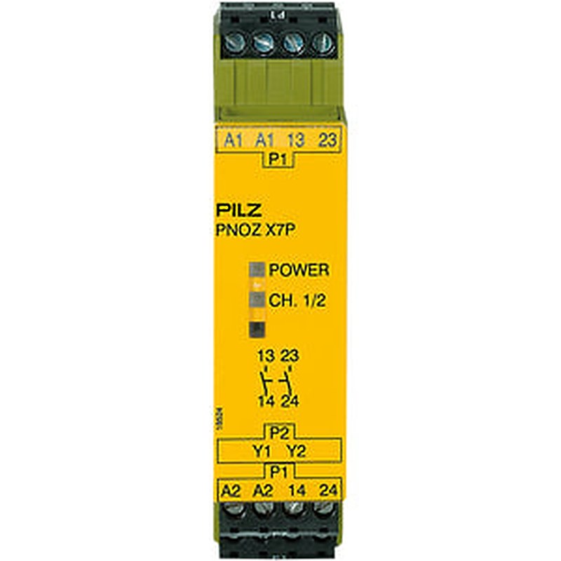 Pilz 777059 - PNOZ X7P 24VAC/DC 2n/o