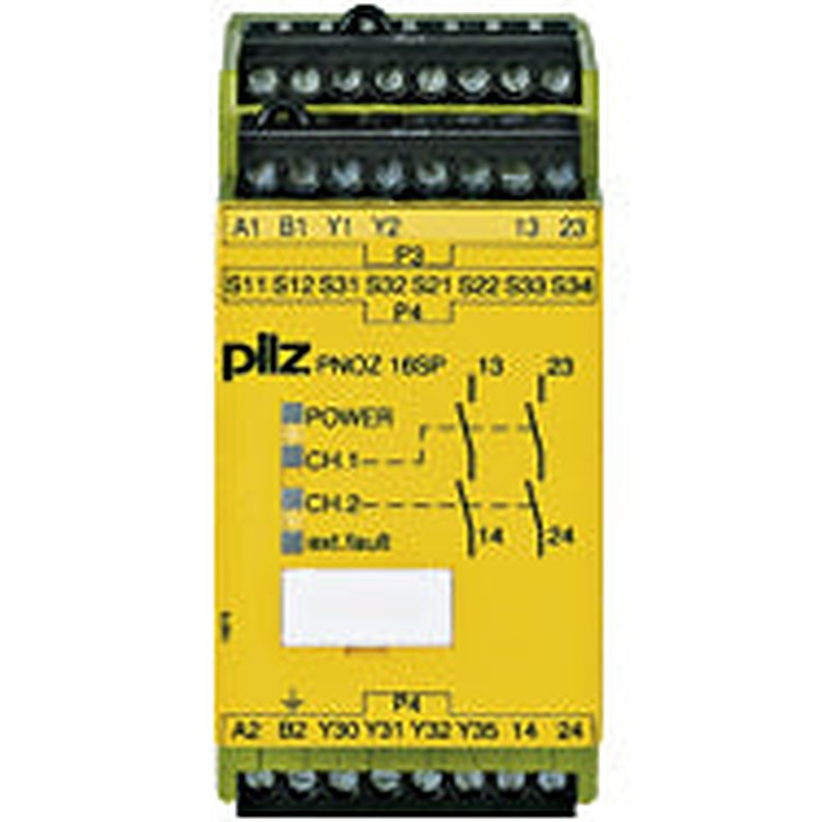 Pilz 777076 - PNOZ 16SP 230VAC 24VDC 2n/o