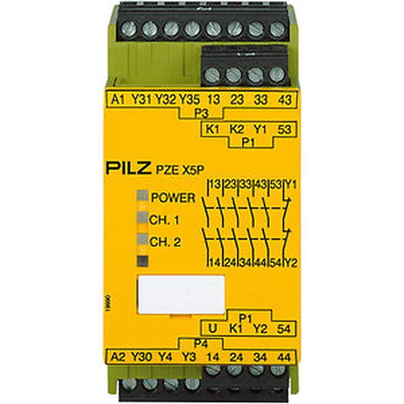 Pilz 777150 - PZE X5P 24VDC 5n/o 2so