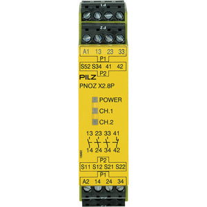 Pilz 777302 - PNOZ X2.8P 24-240VAC/DC 3n/o 1n/c