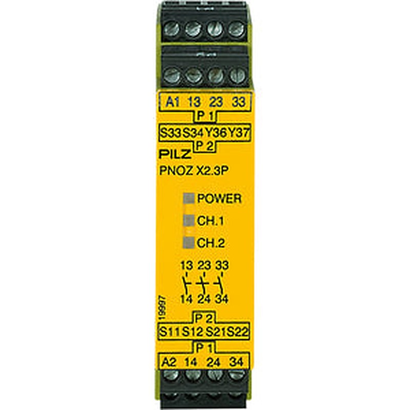 Pilz 777304 - PNOZ X2.3P 24VACDC 3n/o