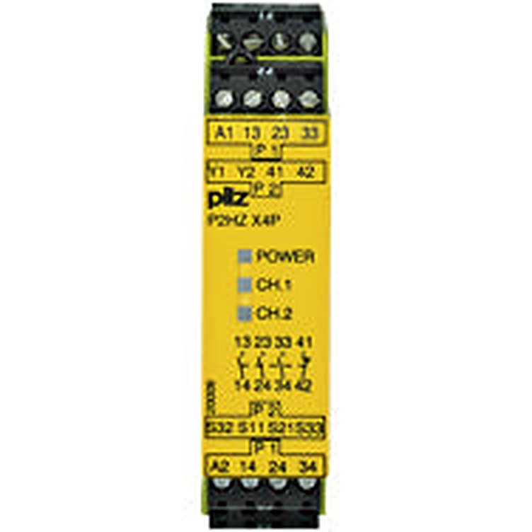 Pilz 777354 - P2HZ X4P 24VAC 3n/o 1n/c